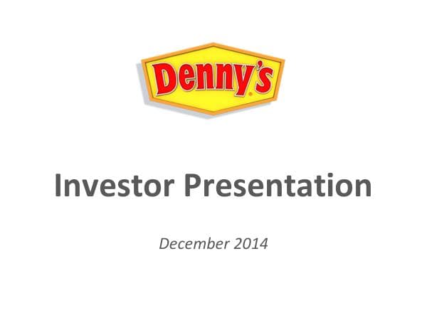 DENN_Investor_Presentation_for_December_2014