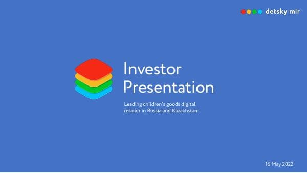 Detsky_Mir_Company-Presentation_1Q-2022