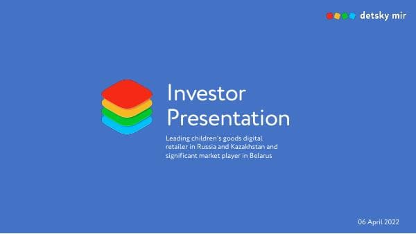 Detsky_Mir_Company_Presentation