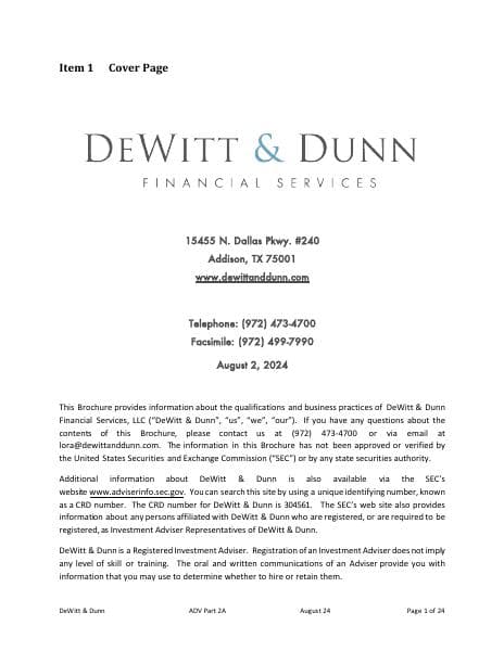 Dewitt-and-Dunn-ADV-Part-2AB-2024-August