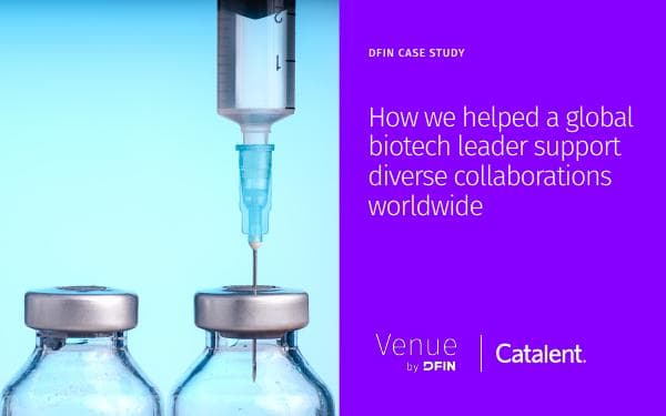 DFIN_Venue_Case_Study_Catalent