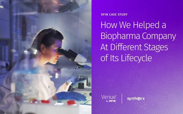 DFIN_Venue_Case_Study_Synthorx