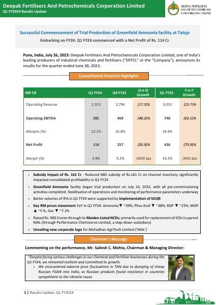 DFPCL-Q1-FY2024-Results-Update