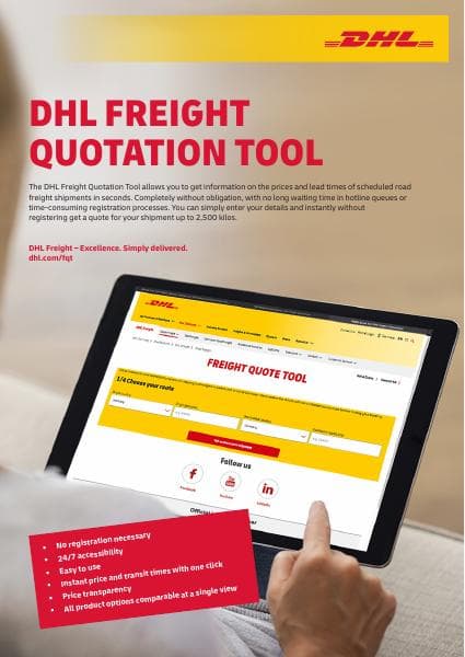 dhl-glo-freight-quotation-tool