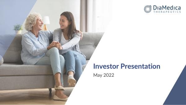 DiaMedica Therapeutics_May_2022_686_83686
