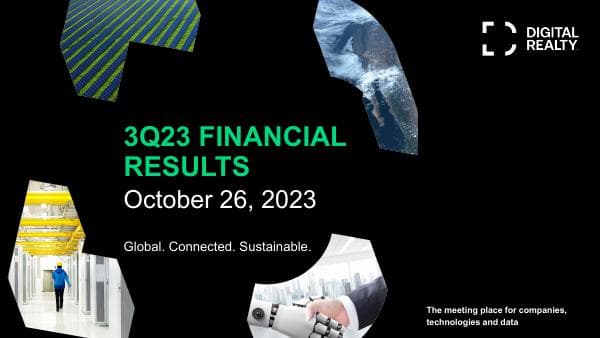 Digital-Realty-3Q23-Earnings-Presentation
