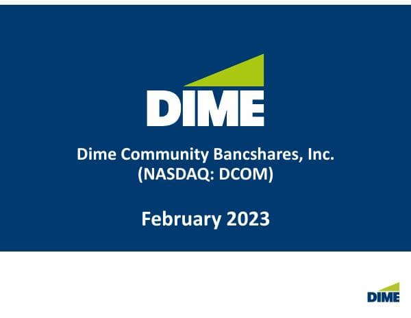 Dime Community Bancshares__2023__189_91189