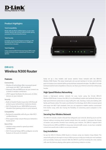 dir_615_q1_datasheet_en_eu