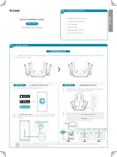 DIR-X5460_REVA_QIG_v1.10_US