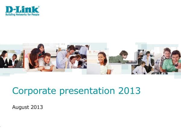dlink_corporate_presentation