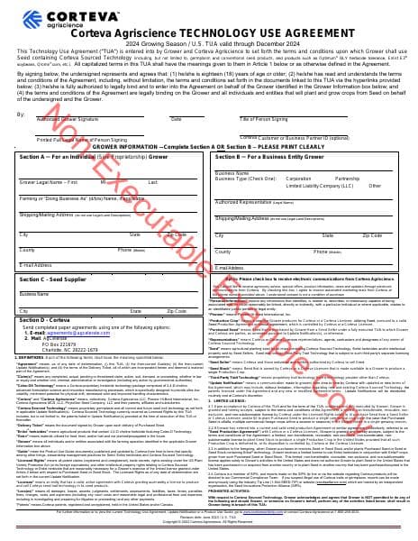 DOC-2024-Sales-Year-Draft-Corteva-TUA-Addendum-US