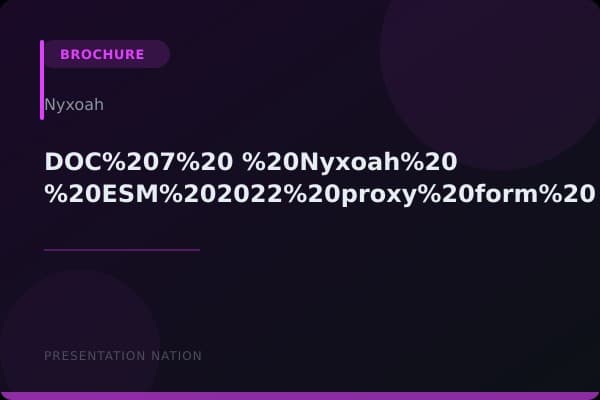 DOC%207%20-%20Nyxoah%20-%20ESM%202022%20proxy%20form%20-%20ENG%20FR%20%28final%29