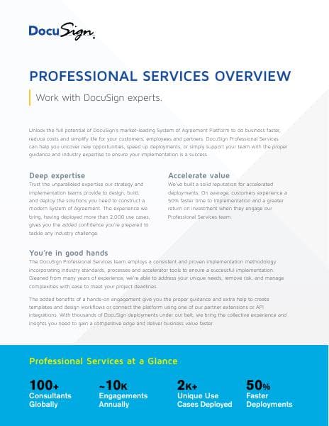 DocuSign-Professional-Services-Overview