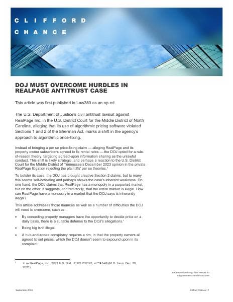DOJ%20Must%20Overcome%20Hurdles%20In%20RealPage%20Antitrust%20Case