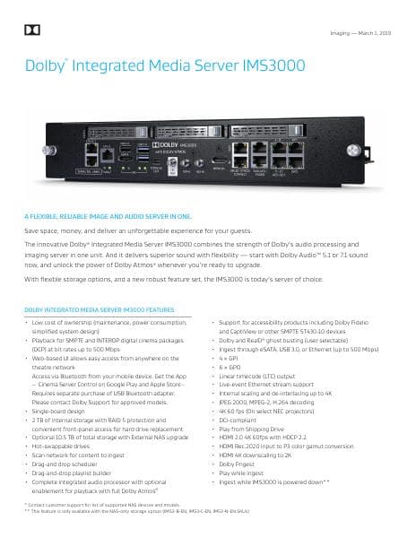 Dolby_IMS3000_Product_Sheet