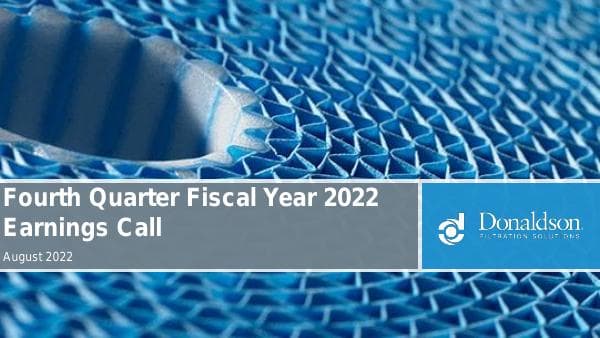 Donaldson Company_August_2022_210_87210