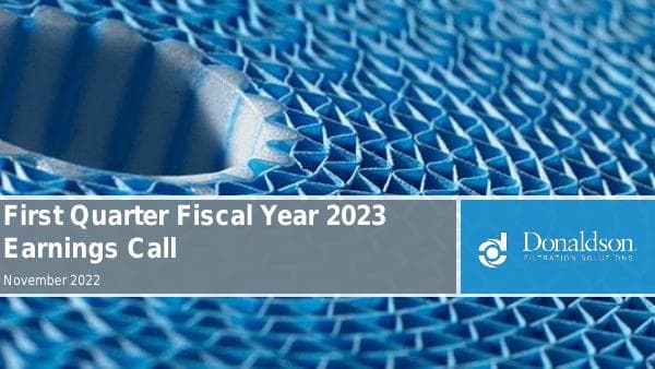 Donaldson Company_November_2022_688_89688
