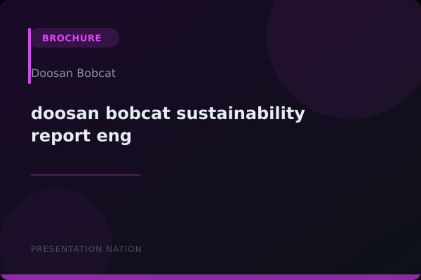 doosan-bobcat-sustainability-report-eng