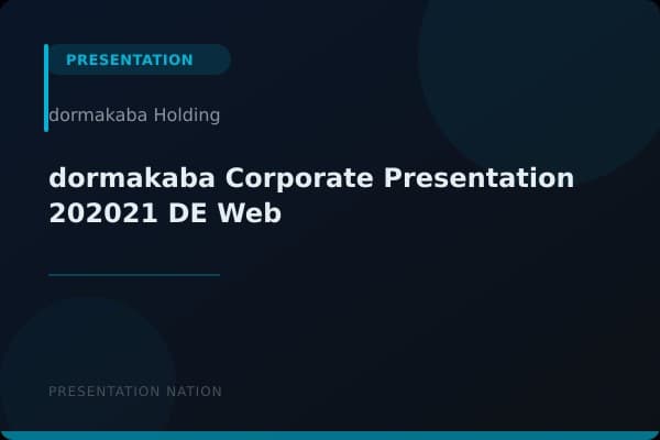 dormakaba_Corporate-Presentation_202021_DE_Web