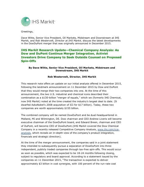 Dow-DuPont-Merger-Research-Note