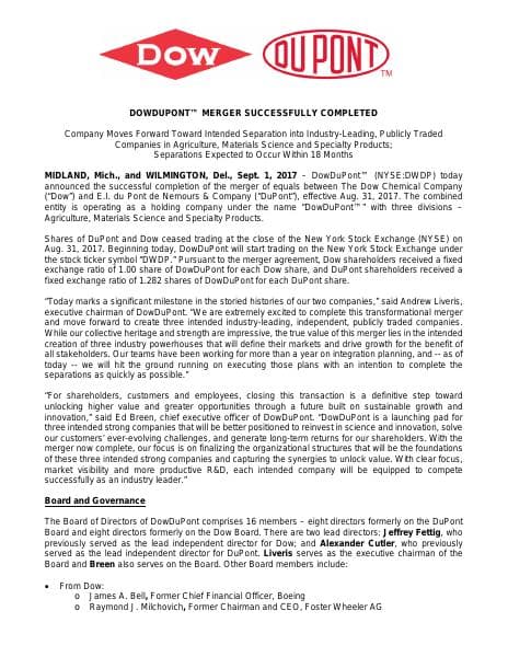 DOWDUPONT%E2%84%A2%20MERGER%20SUCCESSFULLY%20COMPLETED