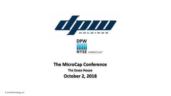 DPW Holdings_October_2018_300_34300