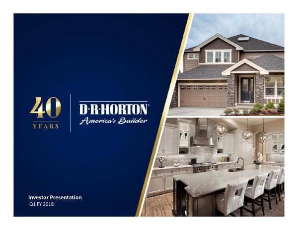 D.R. Horton_Q1 2018_322_20322