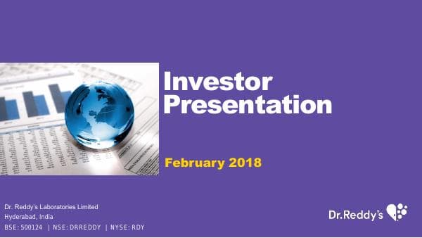 dr-reddys-investor-presentation-feb-2018