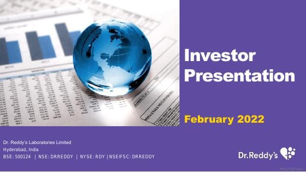 dr-reddys-investor-presentation-feb-2022