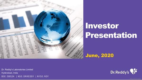 dr-reddys-investor-presentation-june-2020
