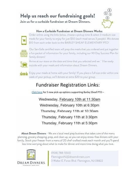 DreamDinnersExtended