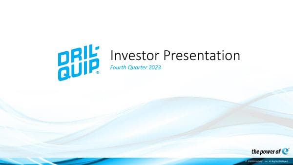 Dril-Quip__2023__694_99694