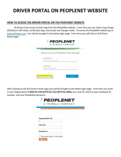 Driver-Portal-on-the-PeopleNet-Website