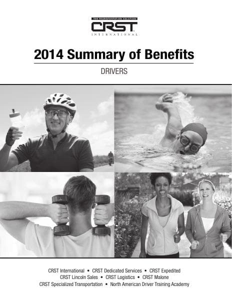 Drivers%202014%20Summary%20of%20Benefits