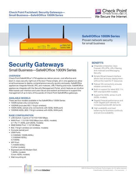 DS_SafeAtOffice_1000N_Series