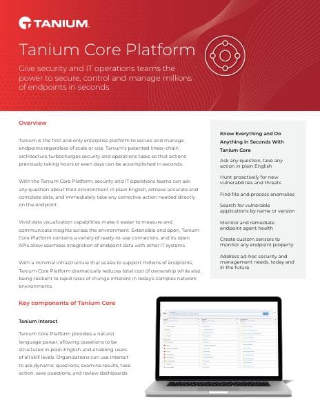 DS-Tanium-Core-2020