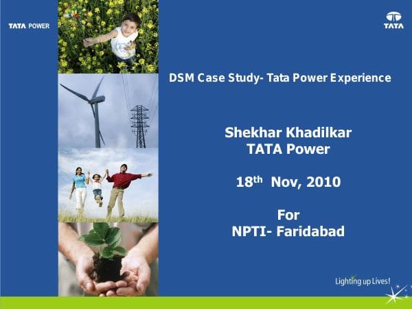 DSM_Tata_Power_experience_NPTI_18.11.10