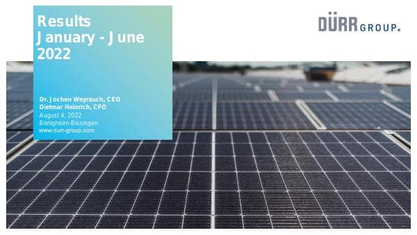 duerr-investors-presentation-h1-2022