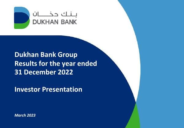 DukhanBankIRPresentation-YE2022