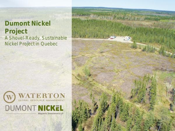 Dumont-Nickel-Project-Overview
