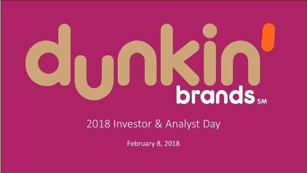 Dunkin' Brands Group_February_2018_227_21227