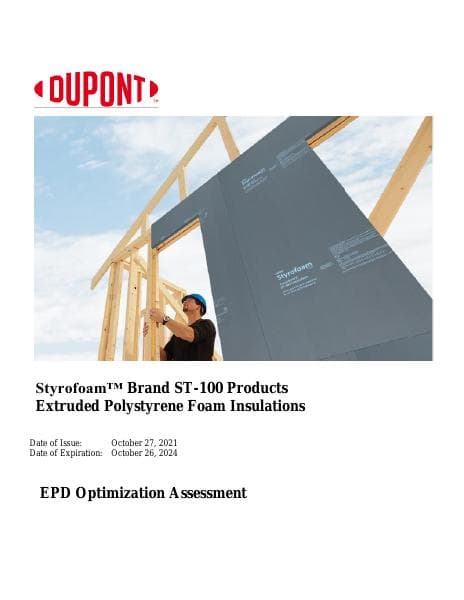 DuPont-Styrofoam-Optimization-Assessment-Final