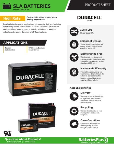 Duracell%20Ultra%20SLA%20High%20Rate%20Product%20Sheet