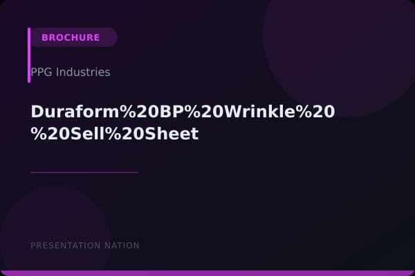 Duraform%20BP%20Wrinkle%20-%20Sell%20Sheet
