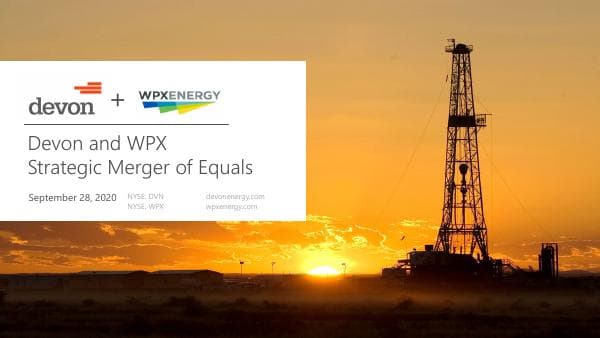 DVN-WPX-Strategic-Merger-of-Equals_Presentation_092820