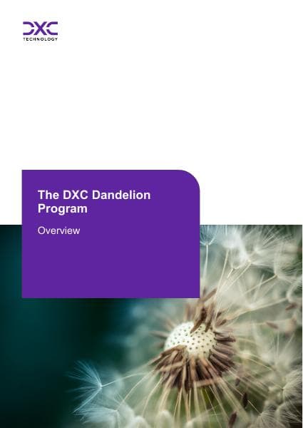 dxc-au-dandelion-program-overview