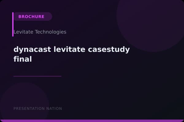 dynacast_levitate_casestudy_final