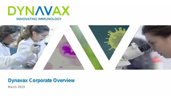 Dynavax Technologies_March_2019_983_39983