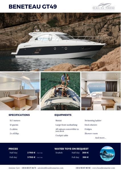 e-brochure-Beneteau-GT49