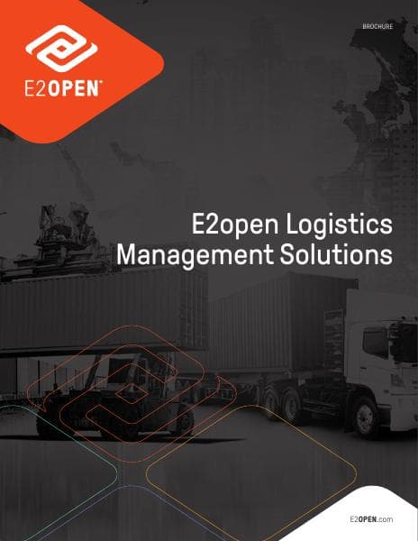 E2open_Logistics_Management_Brochure